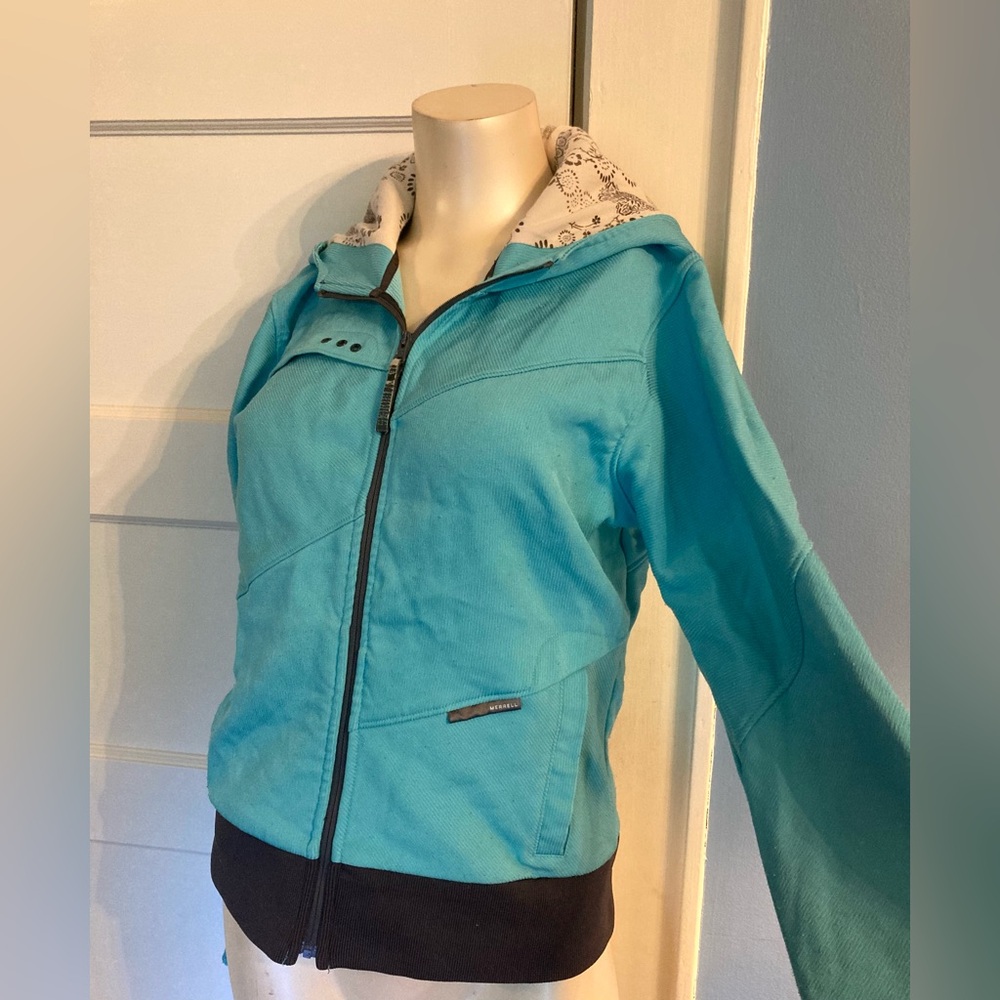 Blue Merrell Athletic Jacket, Size Medium
